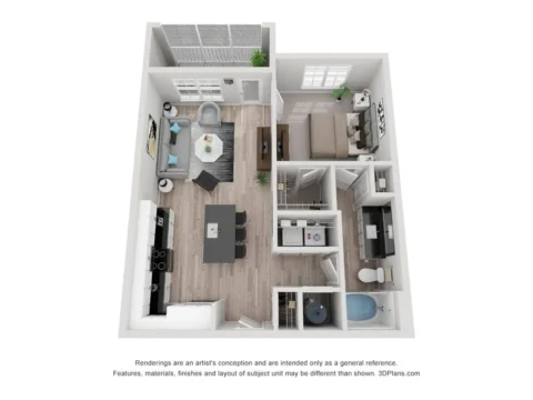 A2 floor plan