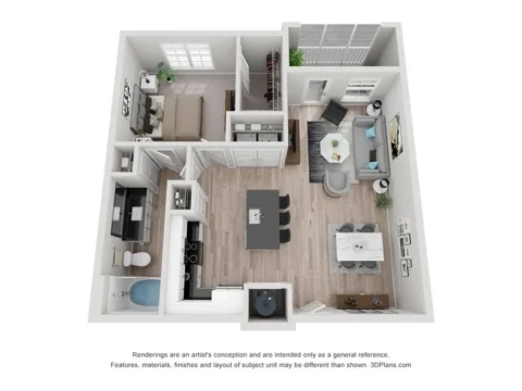 A3 floor plan