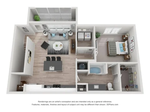 A7 Floor plan