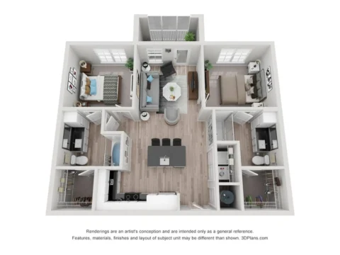 B1 Floor plan