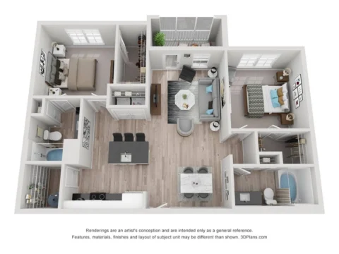 B2 Floor plan