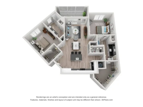 B5 Floor plan